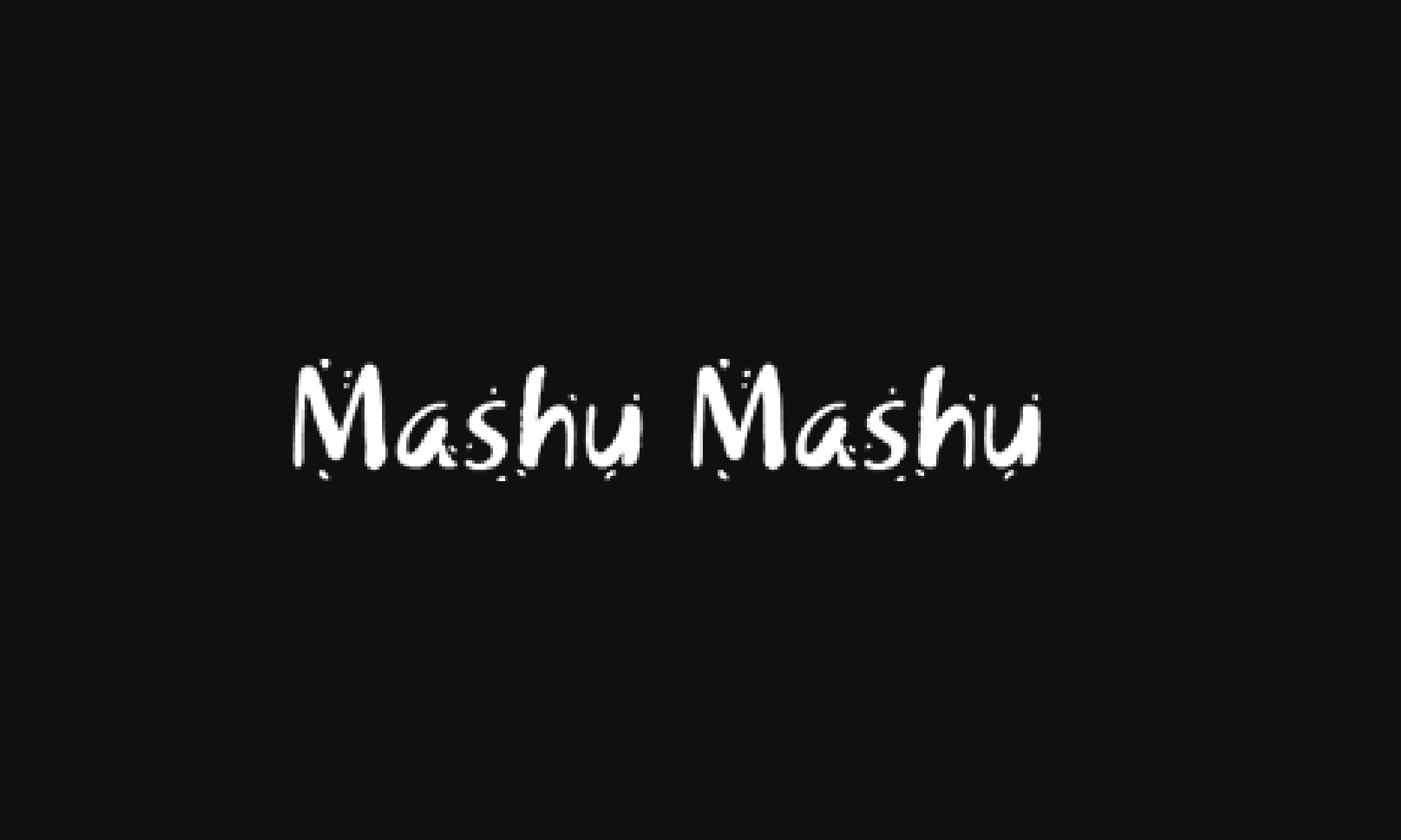 Mashu Mashu