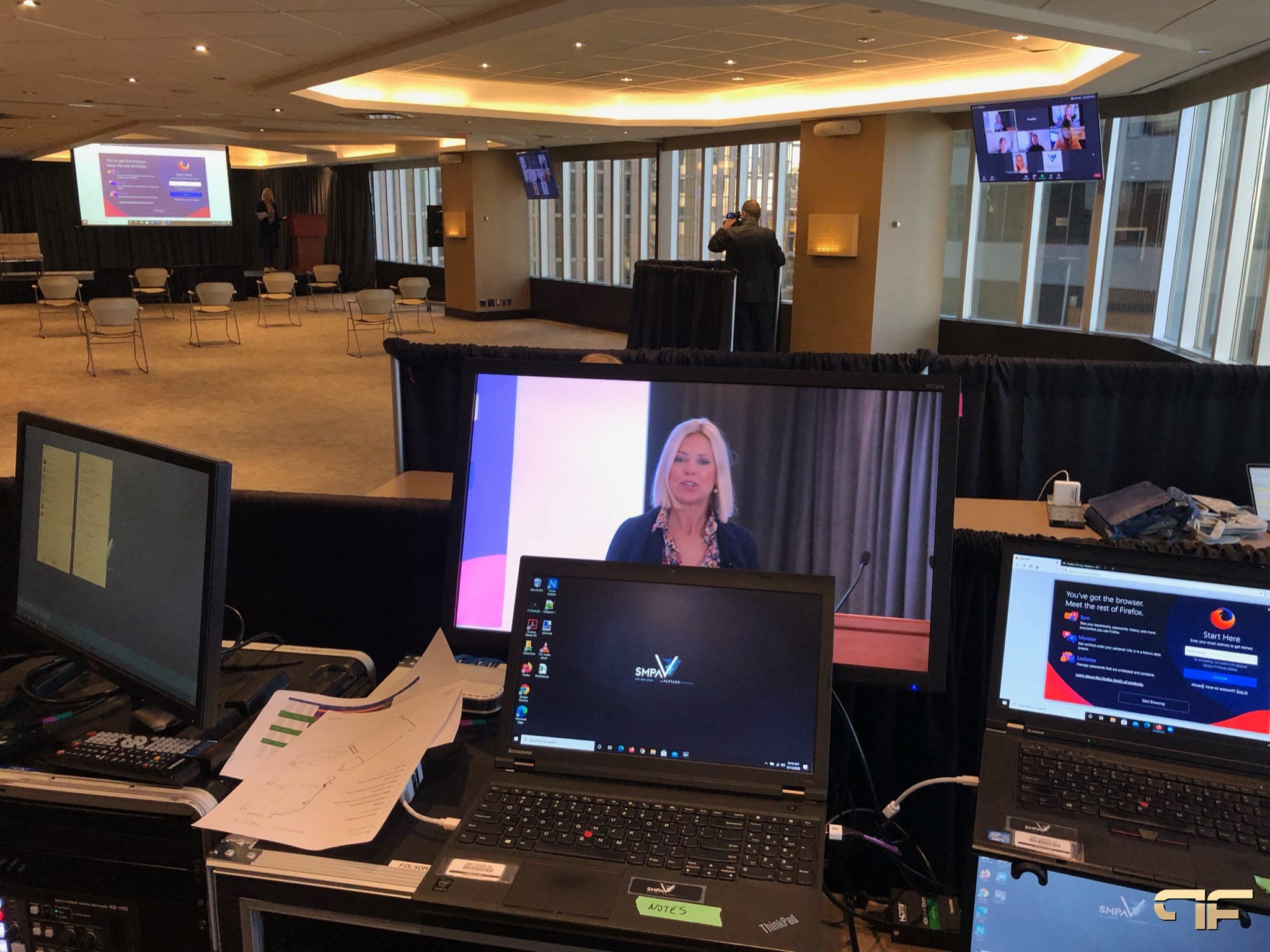 livestream virtual event