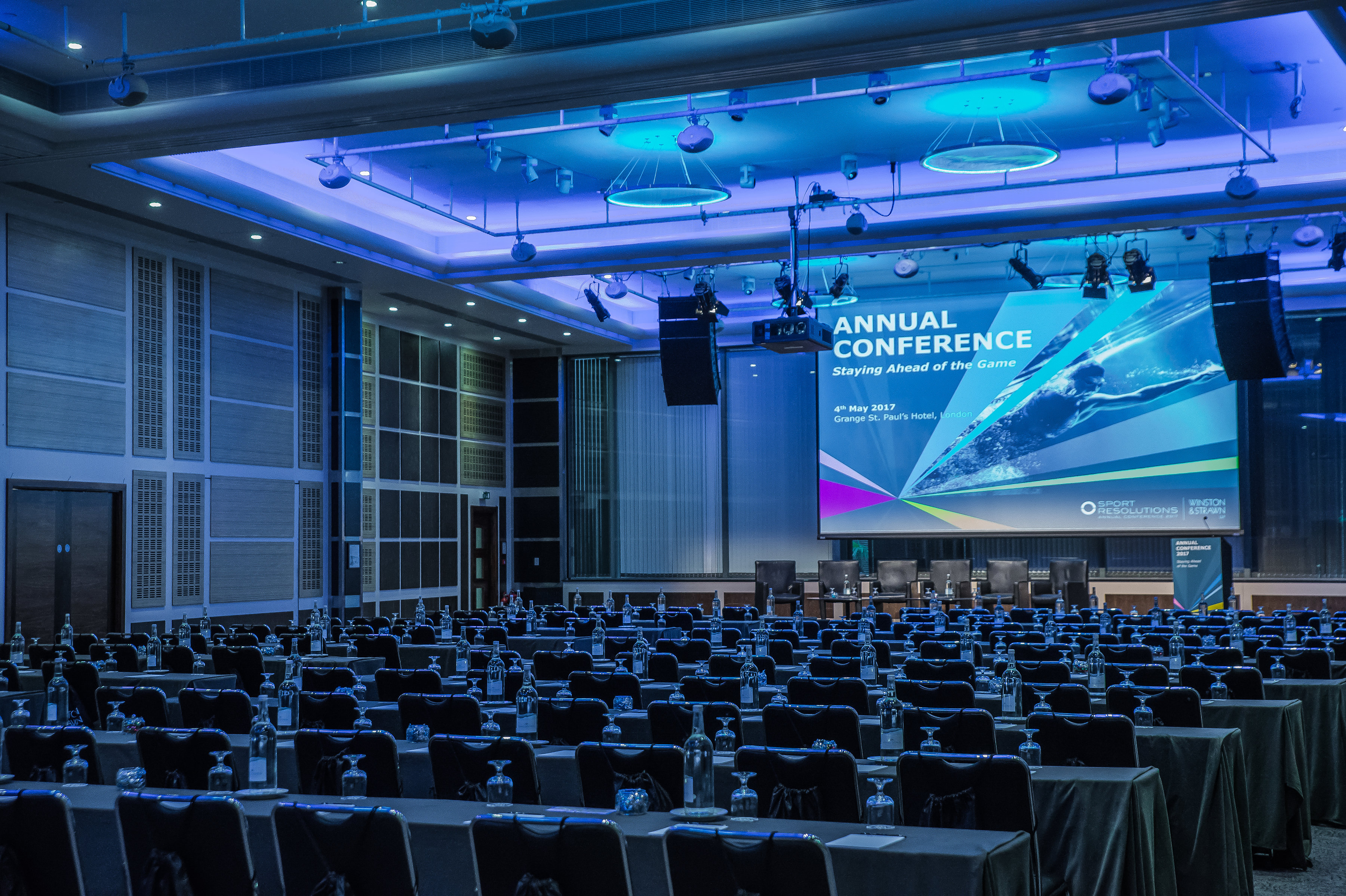 Audio Visual Assets For A Conference Future's Past Events