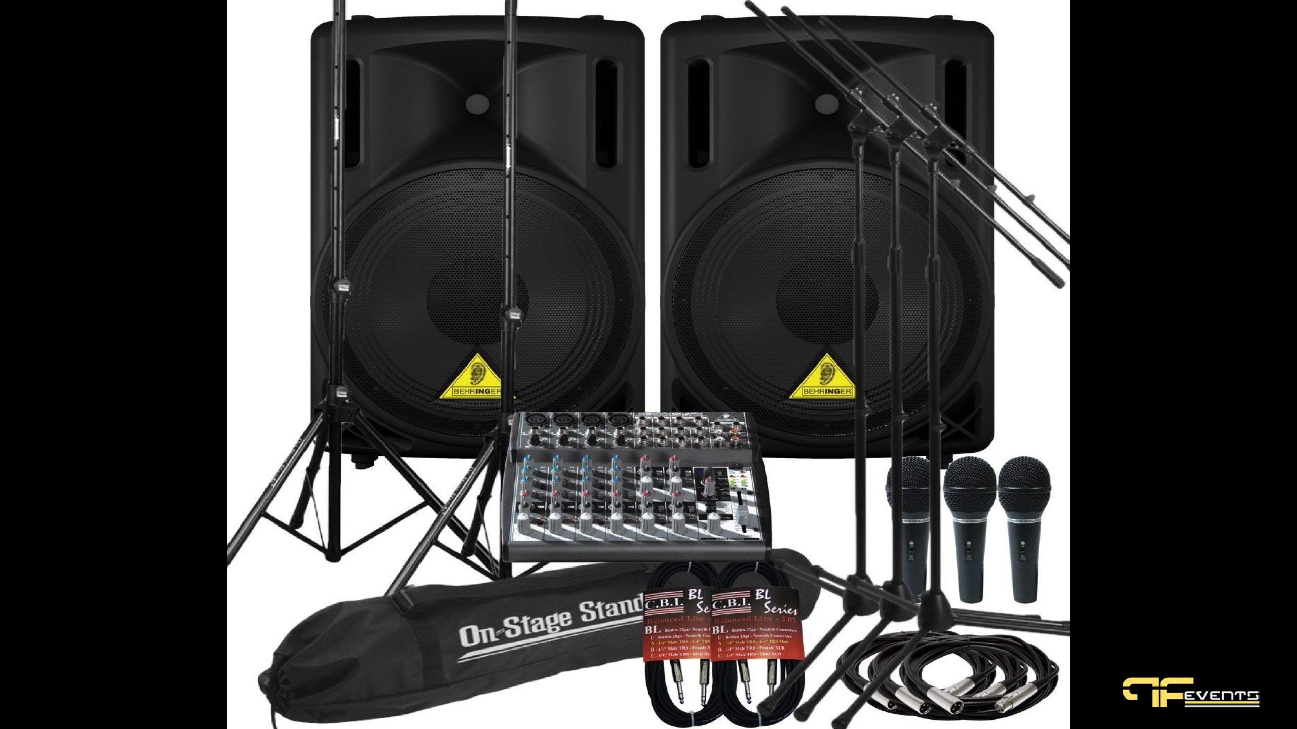 sound system for events