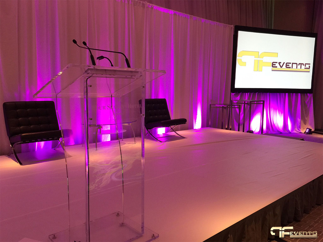 Corporate Audio Visual Services Toronto Future's Past Events