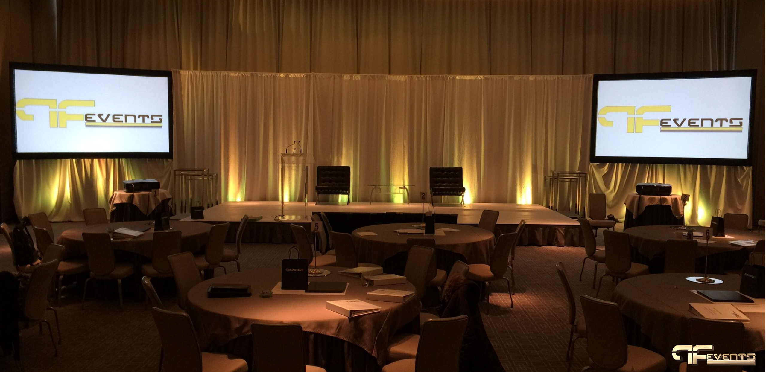 Corporate Audio Visual Services Toronto Future's Past Events